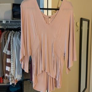 FREE PEOPLE CINCHED WAIST TOP